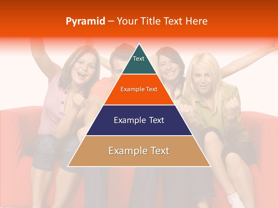 Viewers Happiness Laughing PowerPoint Template