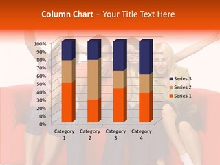 Viewers Happiness Laughing PowerPoint Template