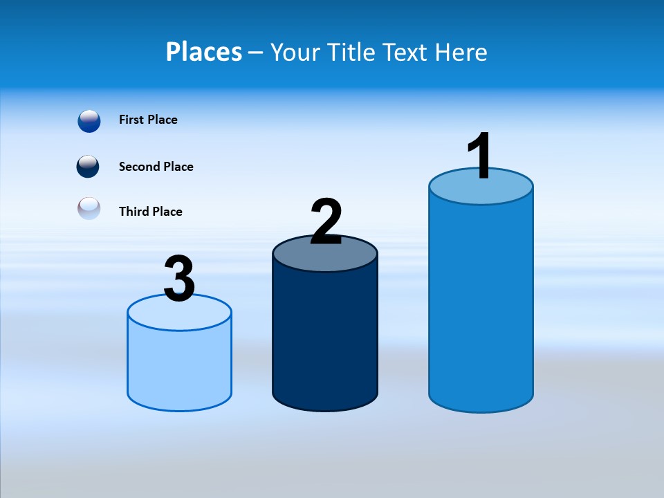 Fresh Infinity Nature PowerPoint Template