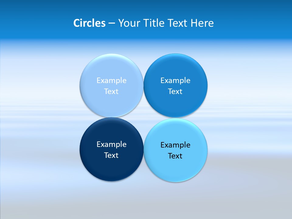 Fresh Infinity Nature PowerPoint Template