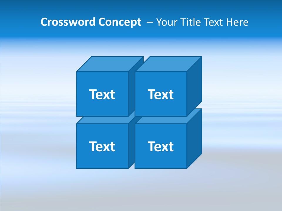Fresh Infinity Nature PowerPoint Template