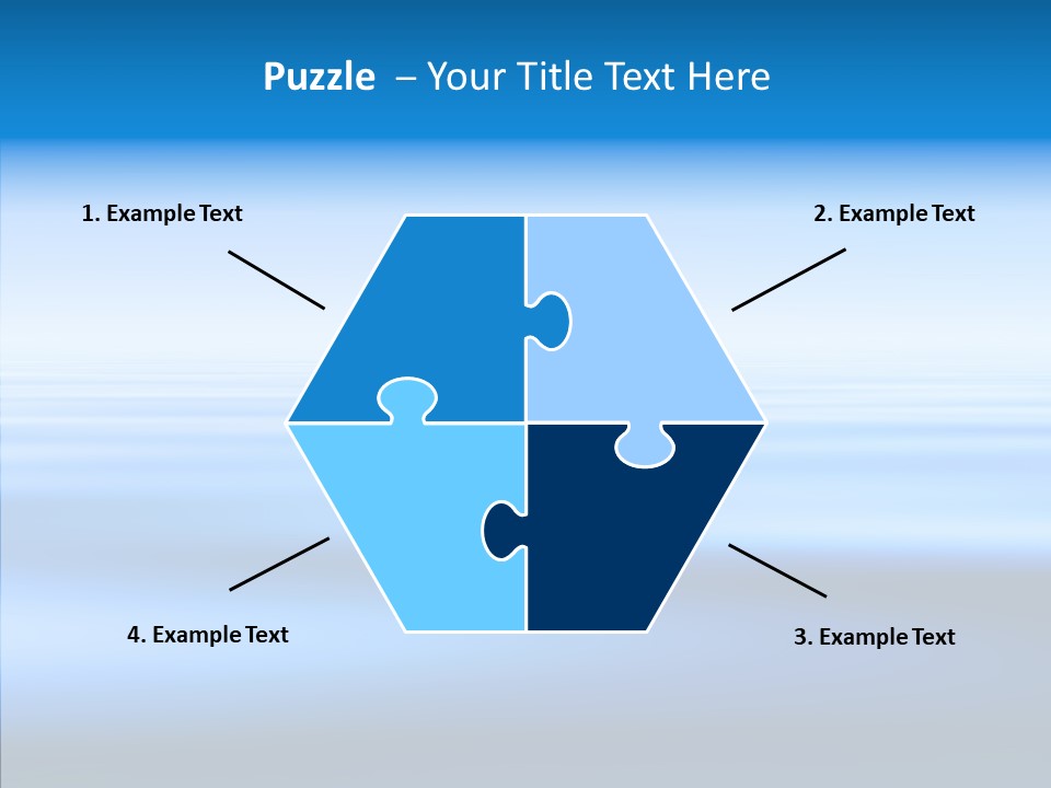 Fresh Infinity Nature PowerPoint Template