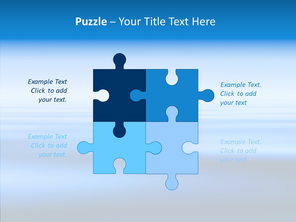 Fresh Infinity Nature PowerPoint Template