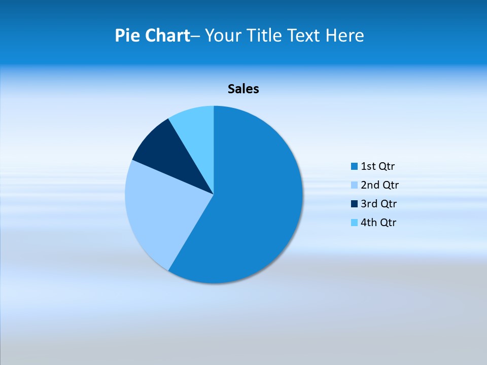 Fresh Infinity Nature PowerPoint Template