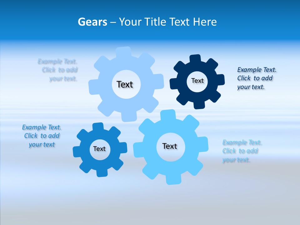 Fresh Infinity Nature PowerPoint Template