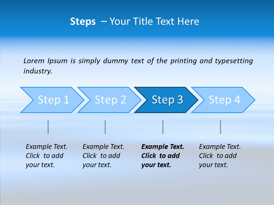 Fresh Infinity Nature PowerPoint Template