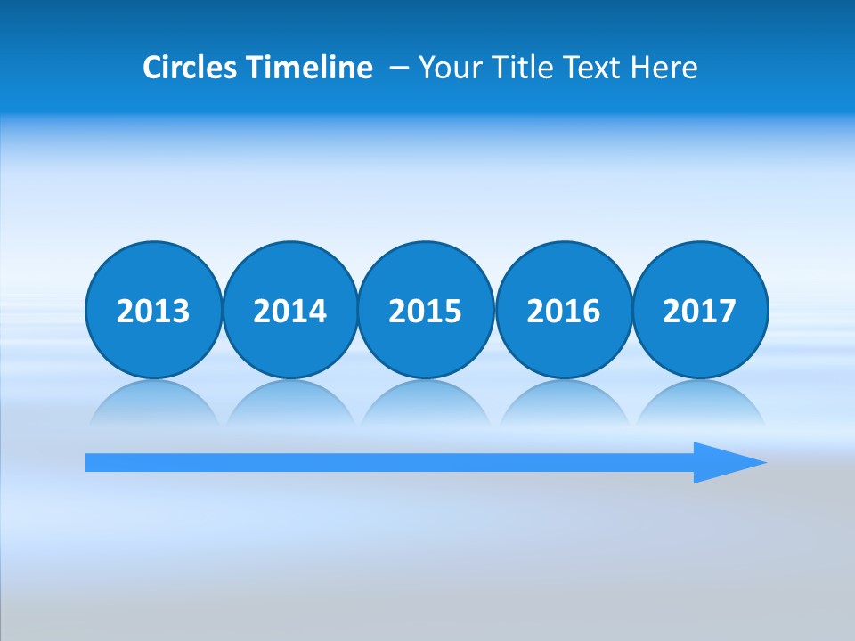 Fresh Infinity Nature PowerPoint Template