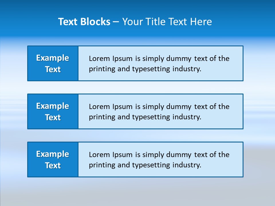 Fresh Infinity Nature PowerPoint Template