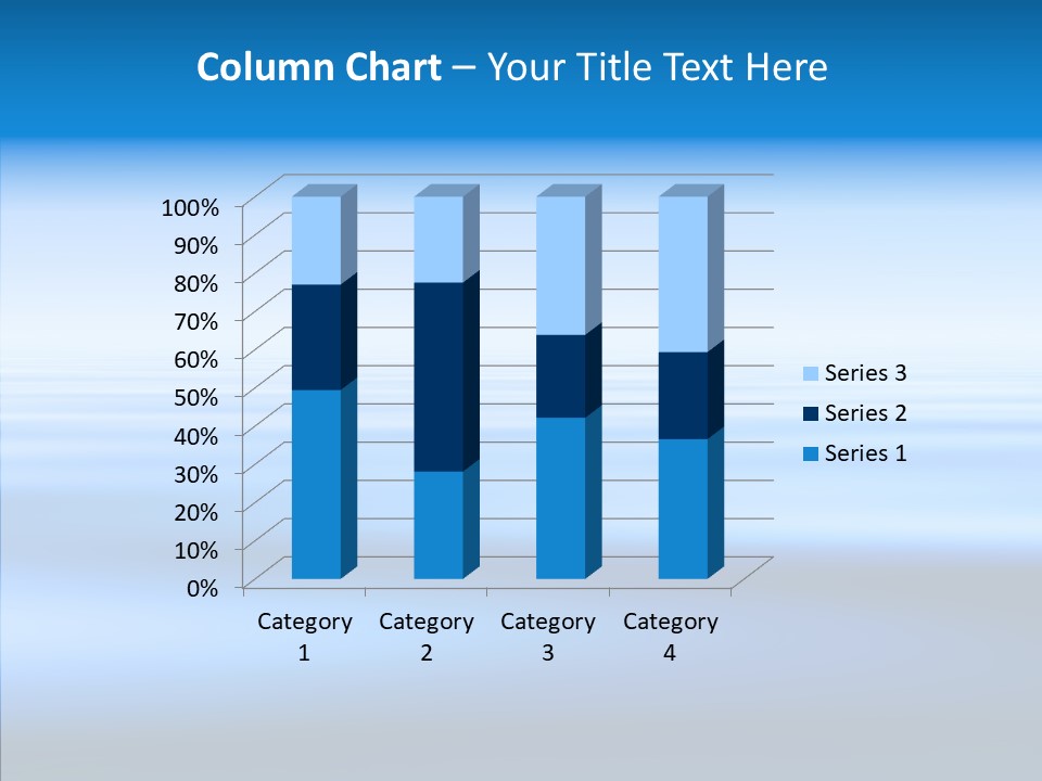 Fresh Infinity Nature PowerPoint Template
