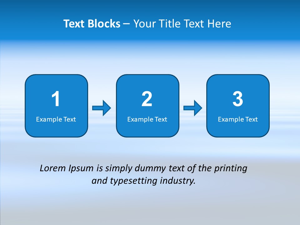 Fresh Infinity Nature PowerPoint Template