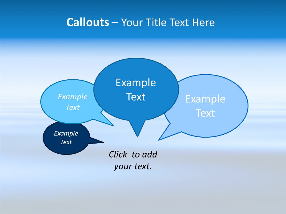 Fresh Infinity Nature PowerPoint Template