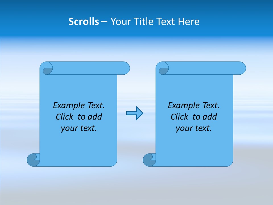 Fresh Infinity Nature PowerPoint Template