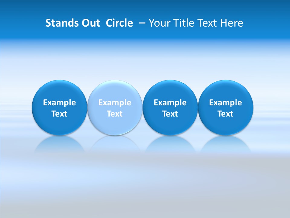 Fresh Infinity Nature PowerPoint Template