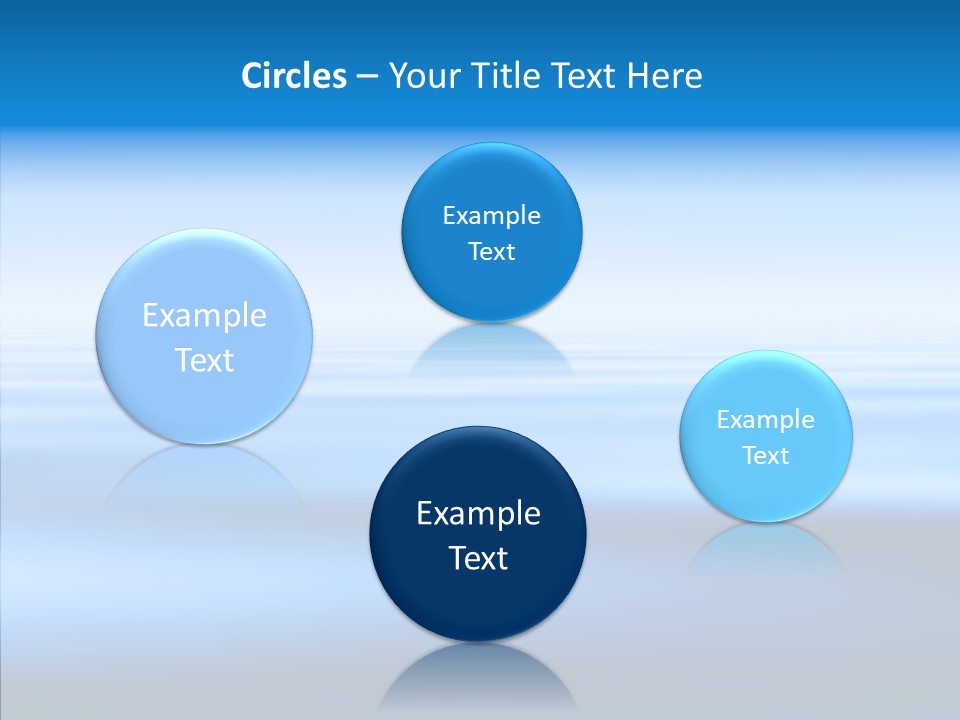 Fresh Infinity Nature PowerPoint Template