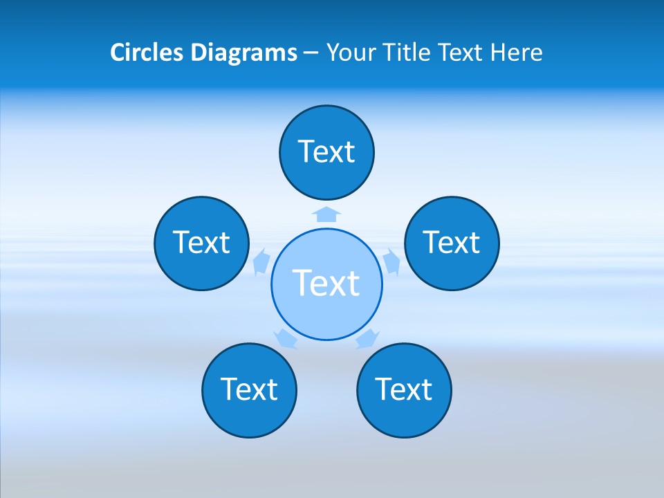Fresh Infinity Nature PowerPoint Template