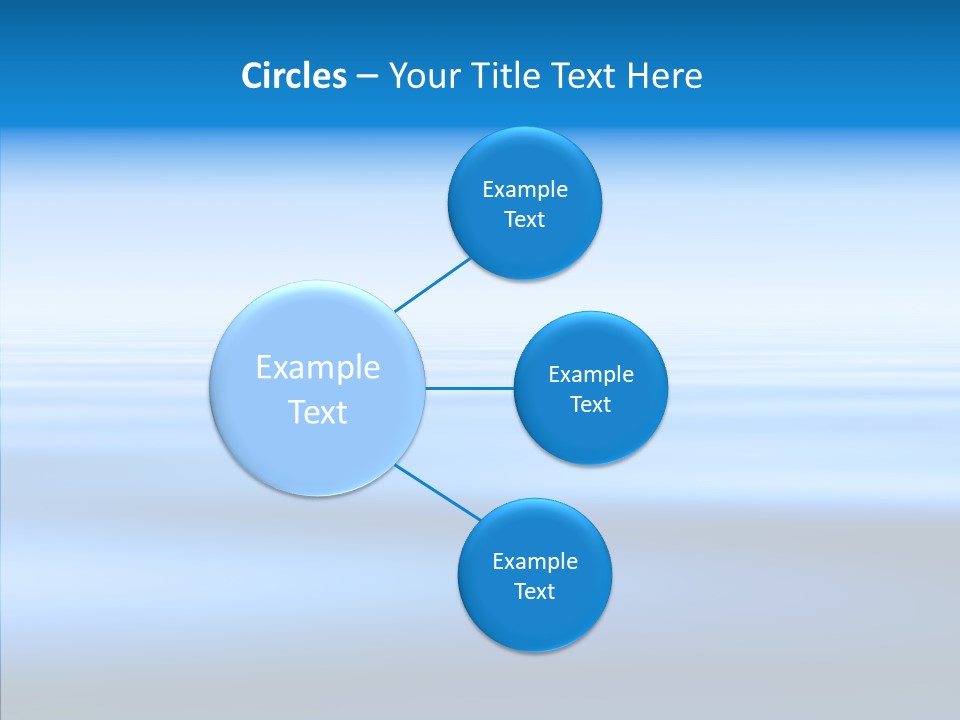 Fresh Infinity Nature PowerPoint Template