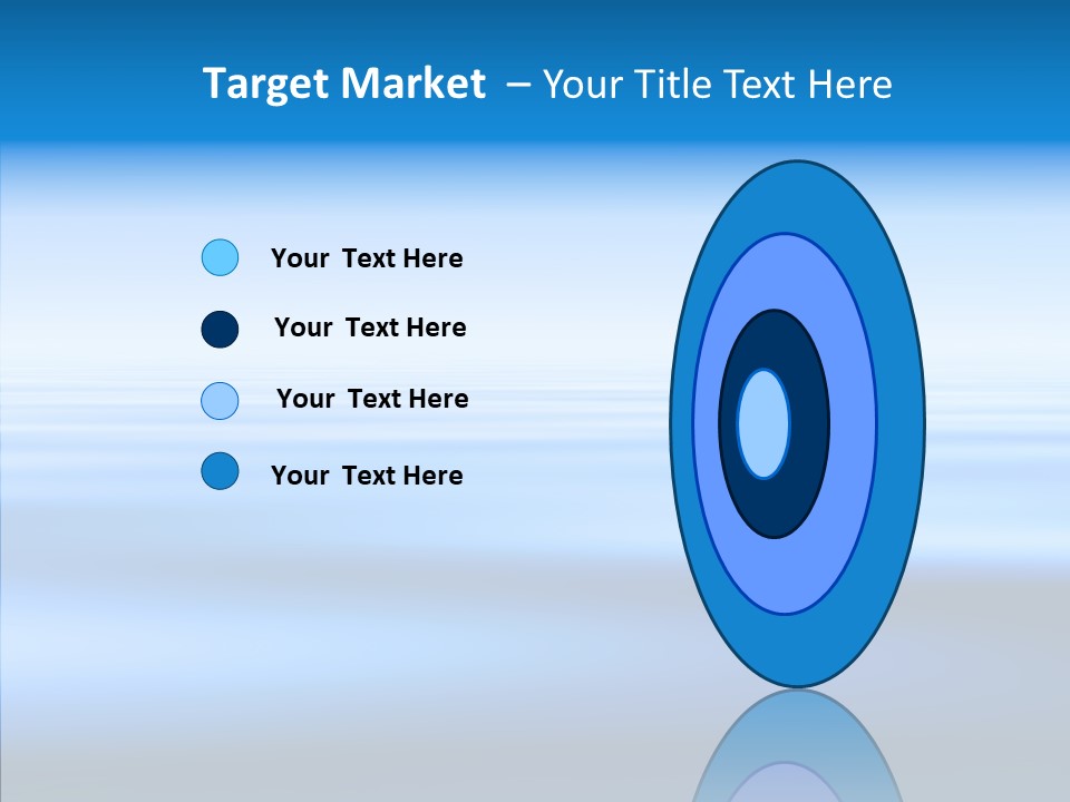 Fresh Infinity Nature PowerPoint Template