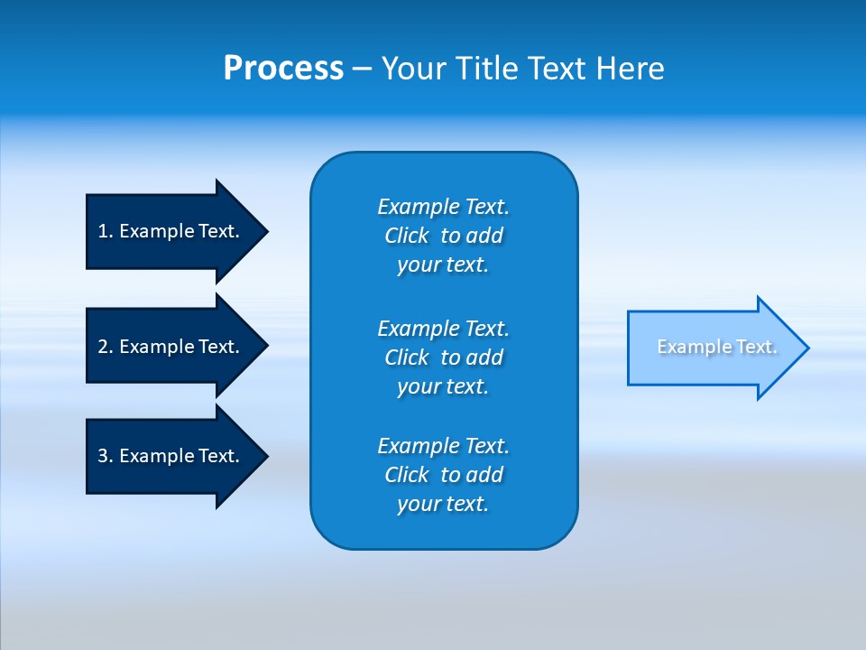 Fresh Infinity Nature PowerPoint Template