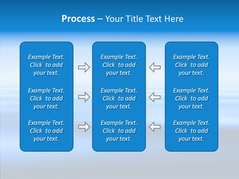 Fresh Infinity Nature PowerPoint Template