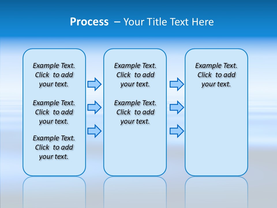 Fresh Infinity Nature PowerPoint Template