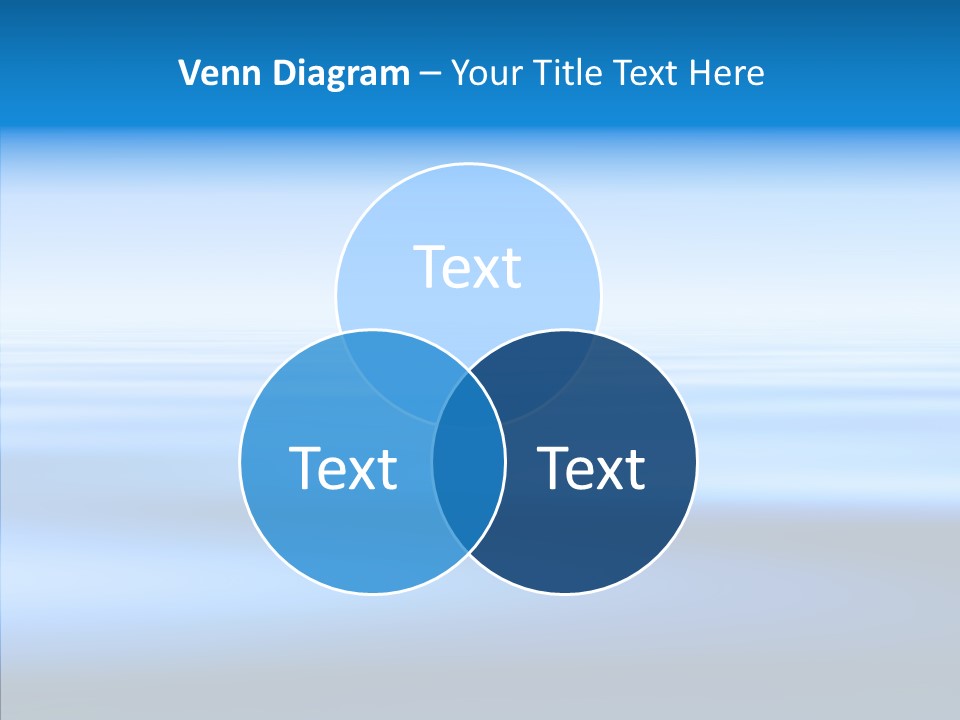 Fresh Infinity Nature PowerPoint Template