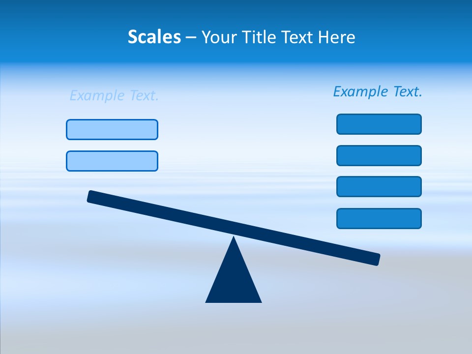 Fresh Infinity Nature PowerPoint Template