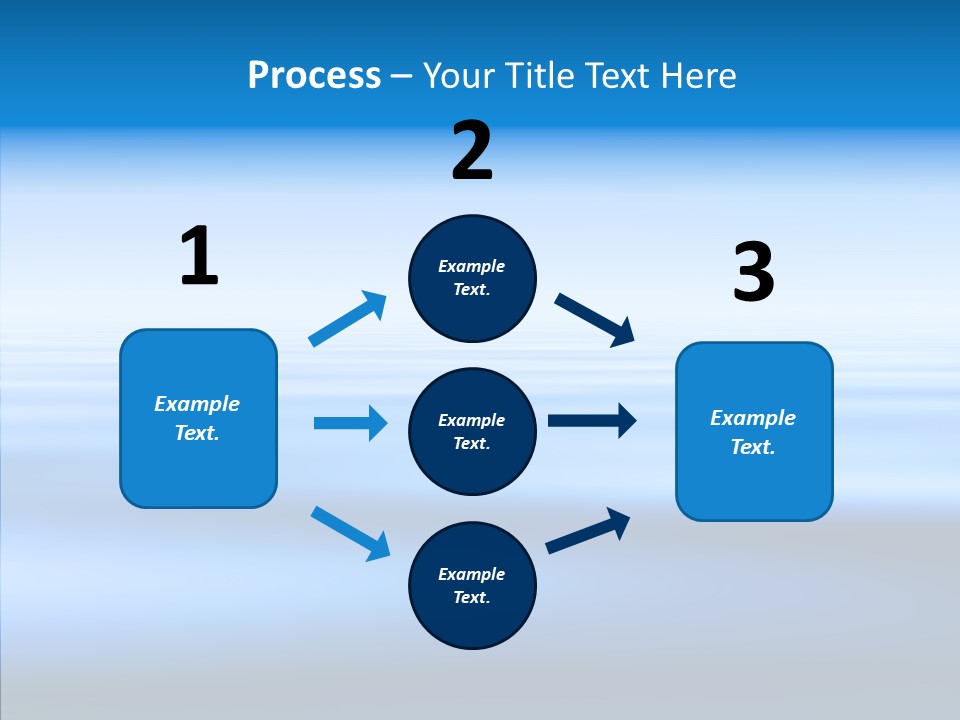 Fresh Infinity Nature PowerPoint Template