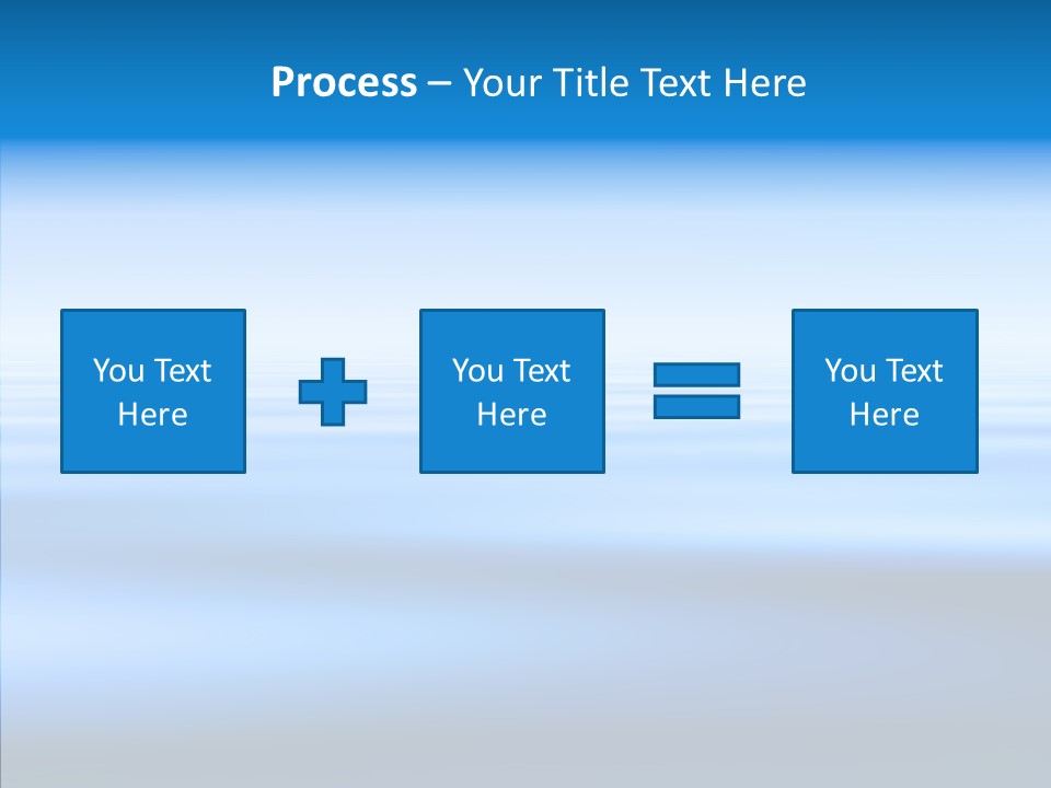 Fresh Infinity Nature PowerPoint Template