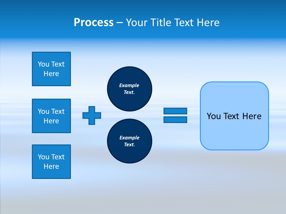 Fresh Infinity Nature PowerPoint Template