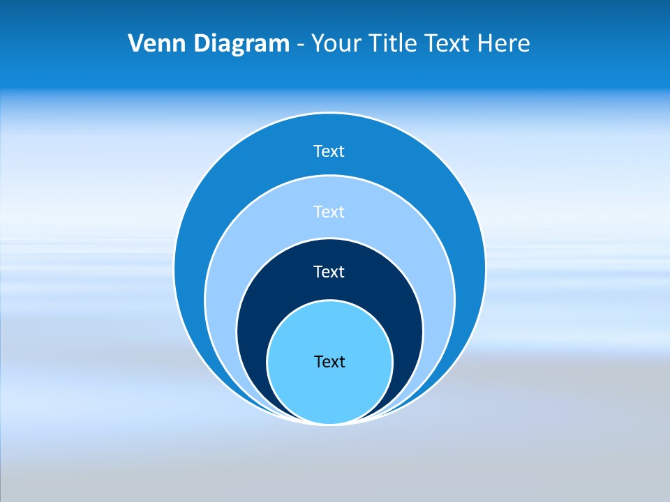 Fresh Infinity Nature PowerPoint Template