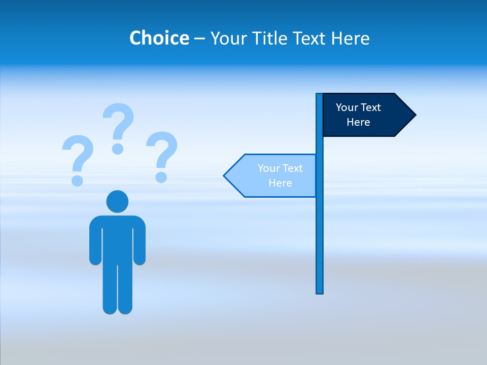 Fresh Infinity Nature PowerPoint Template