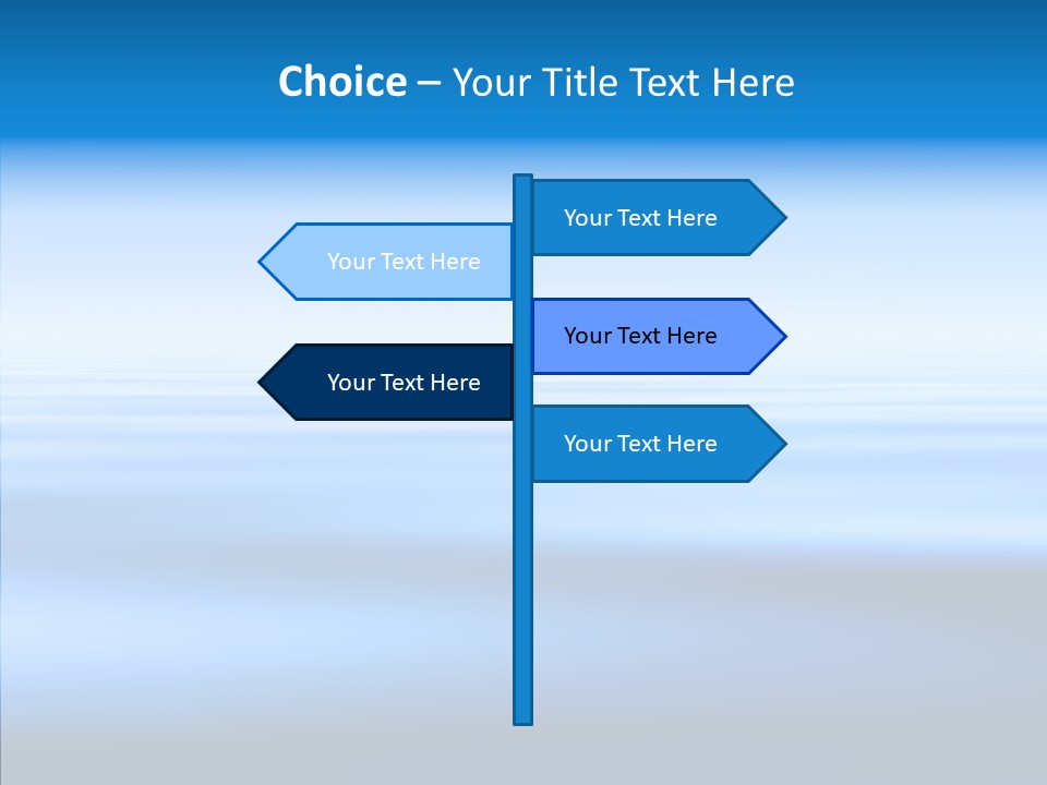 Fresh Infinity Nature PowerPoint Template