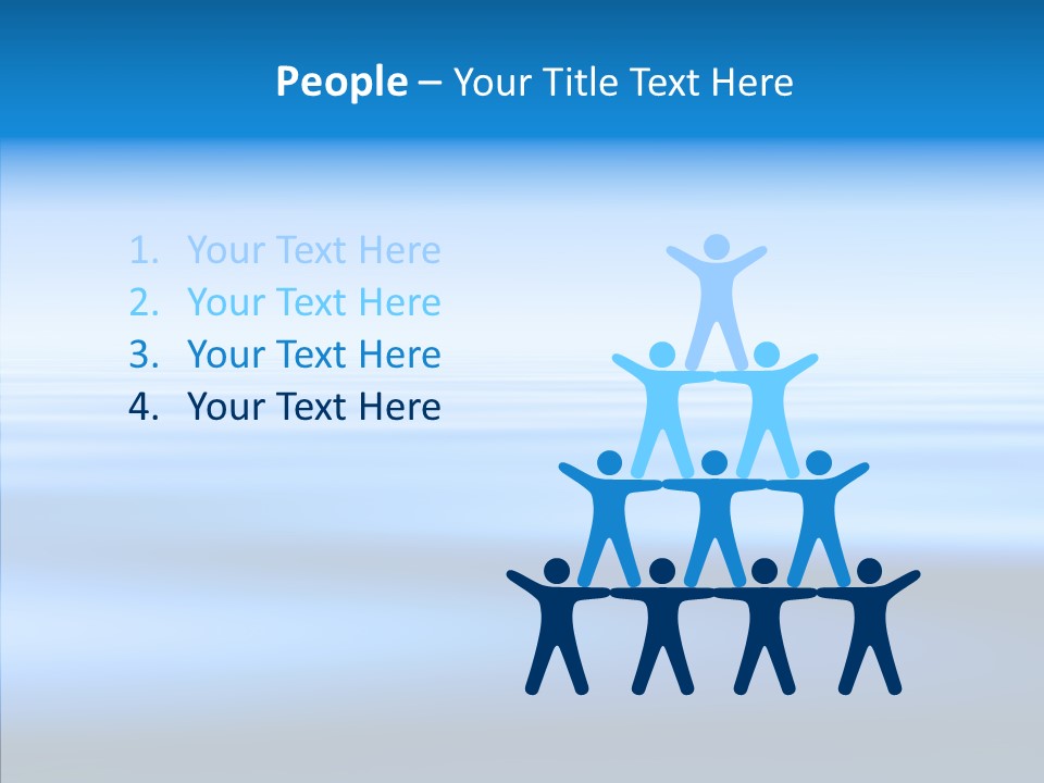 Fresh Infinity Nature PowerPoint Template