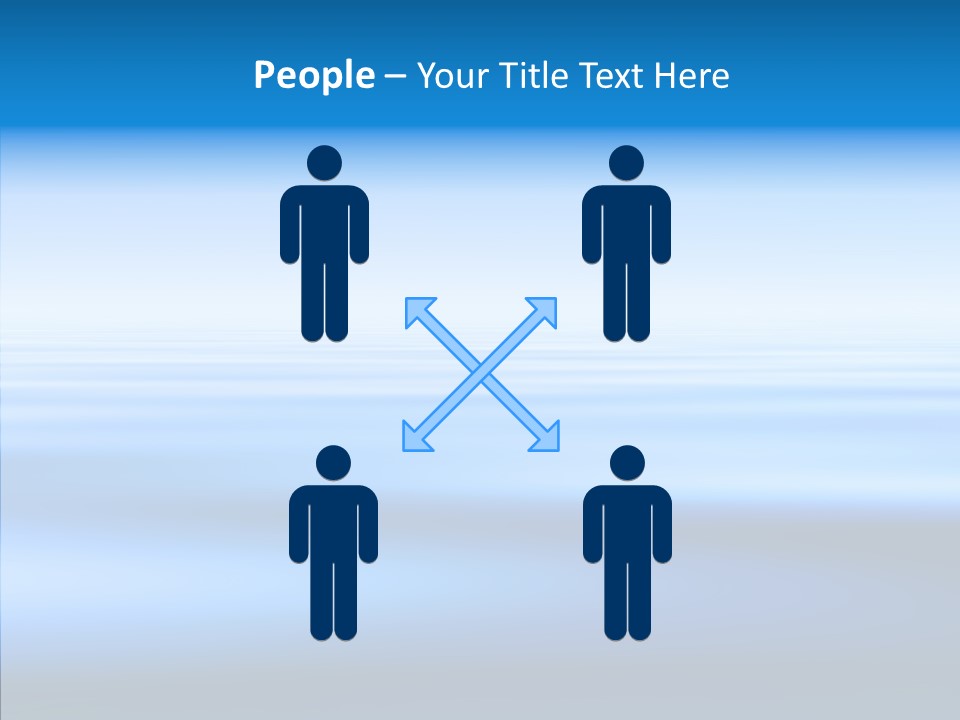 Fresh Infinity Nature PowerPoint Template