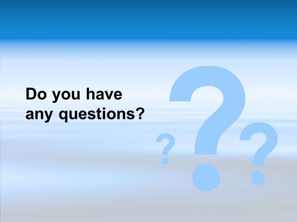 Fresh Infinity Nature PowerPoint Template