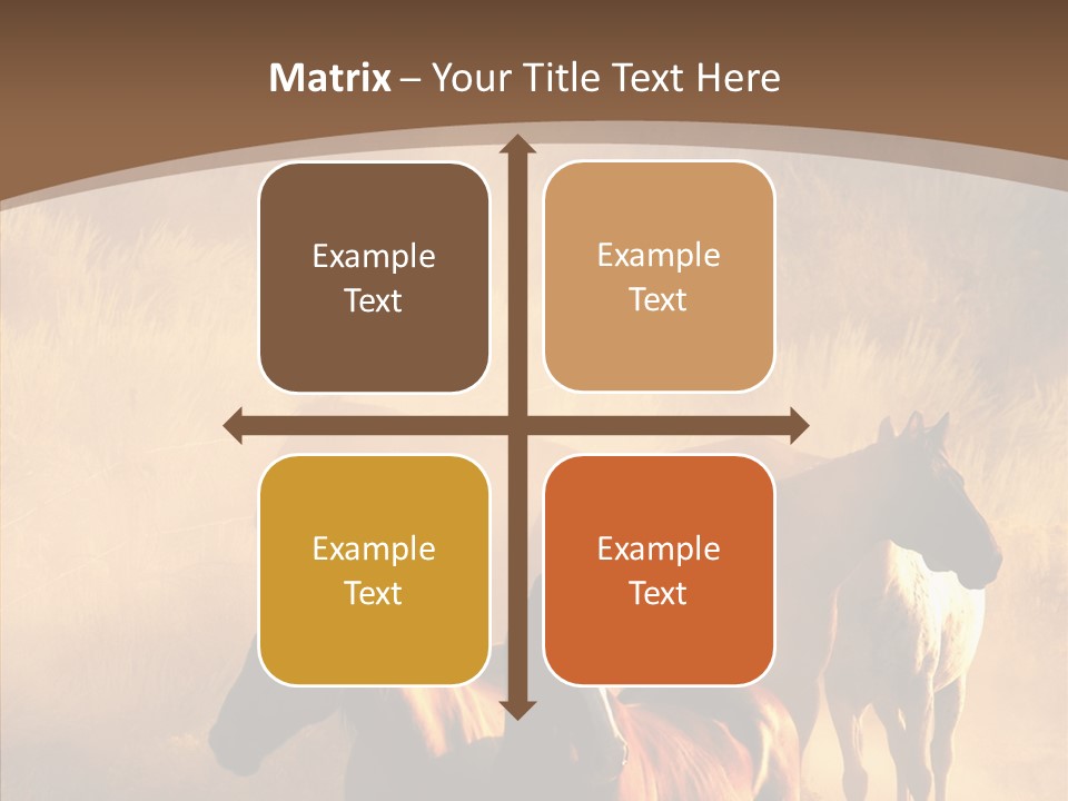 Outdoors Seasonal Dude PowerPoint Template