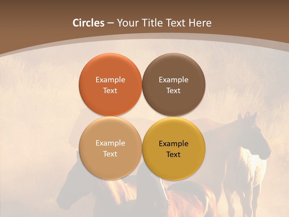 Outdoors Seasonal Dude PowerPoint Template