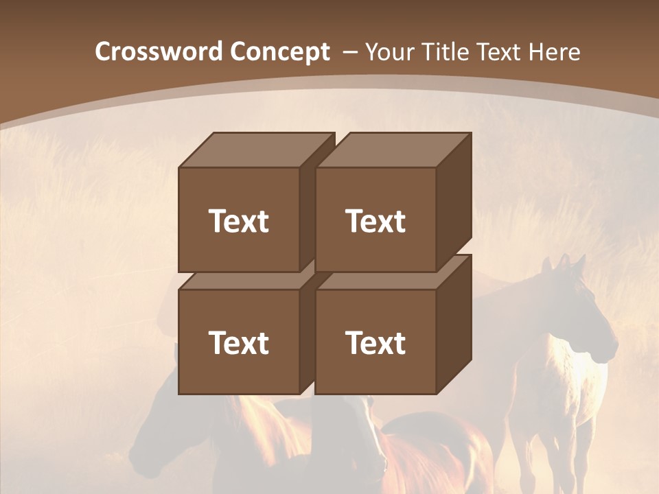 Outdoors Seasonal Dude PowerPoint Template