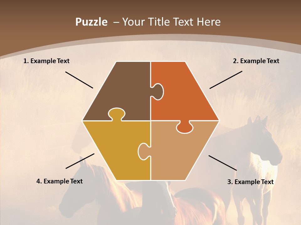 Outdoors Seasonal Dude PowerPoint Template