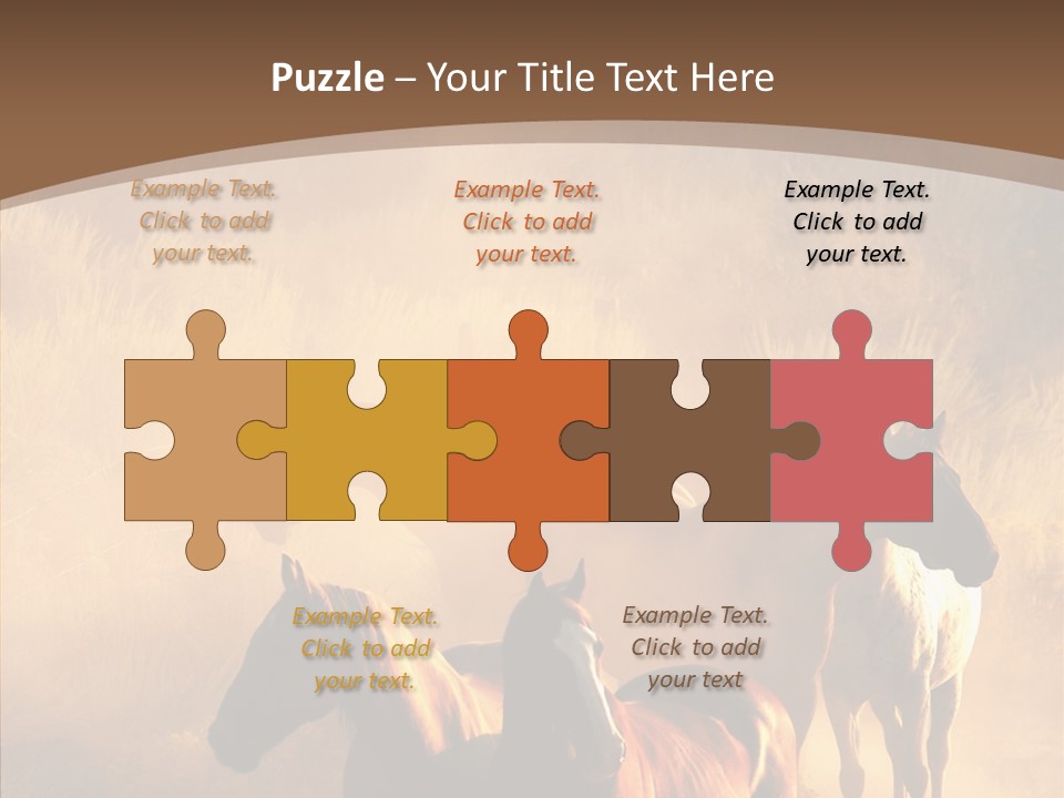 Outdoors Seasonal Dude PowerPoint Template