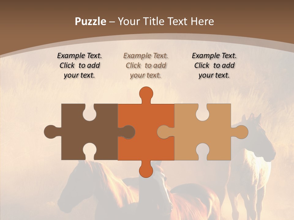 Outdoors Seasonal Dude PowerPoint Template