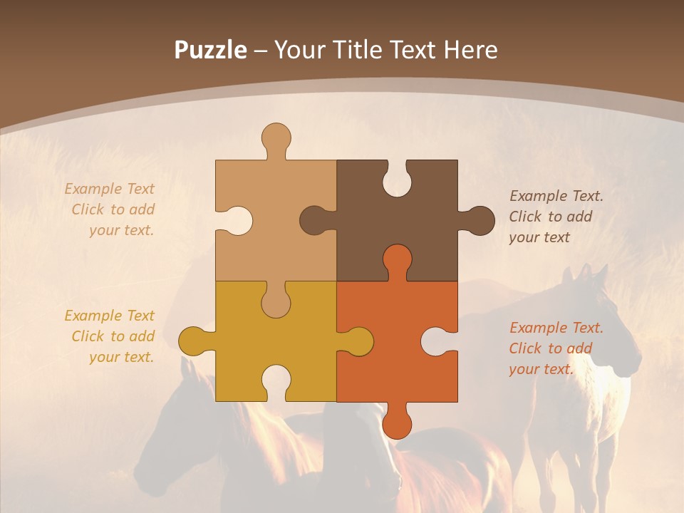 Outdoors Seasonal Dude PowerPoint Template