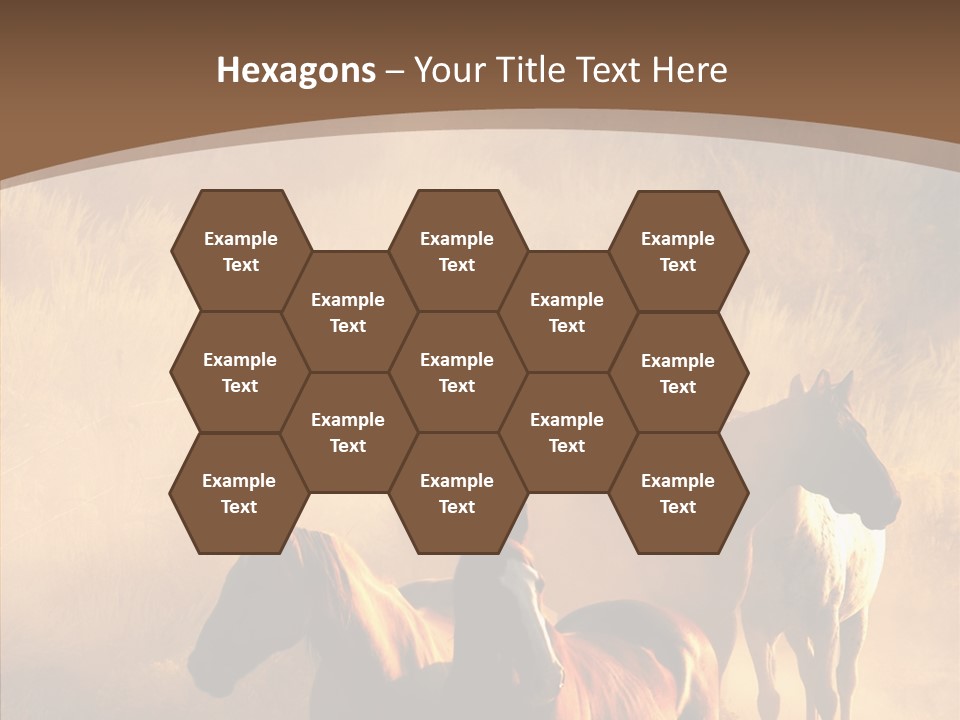 Outdoors Seasonal Dude PowerPoint Template