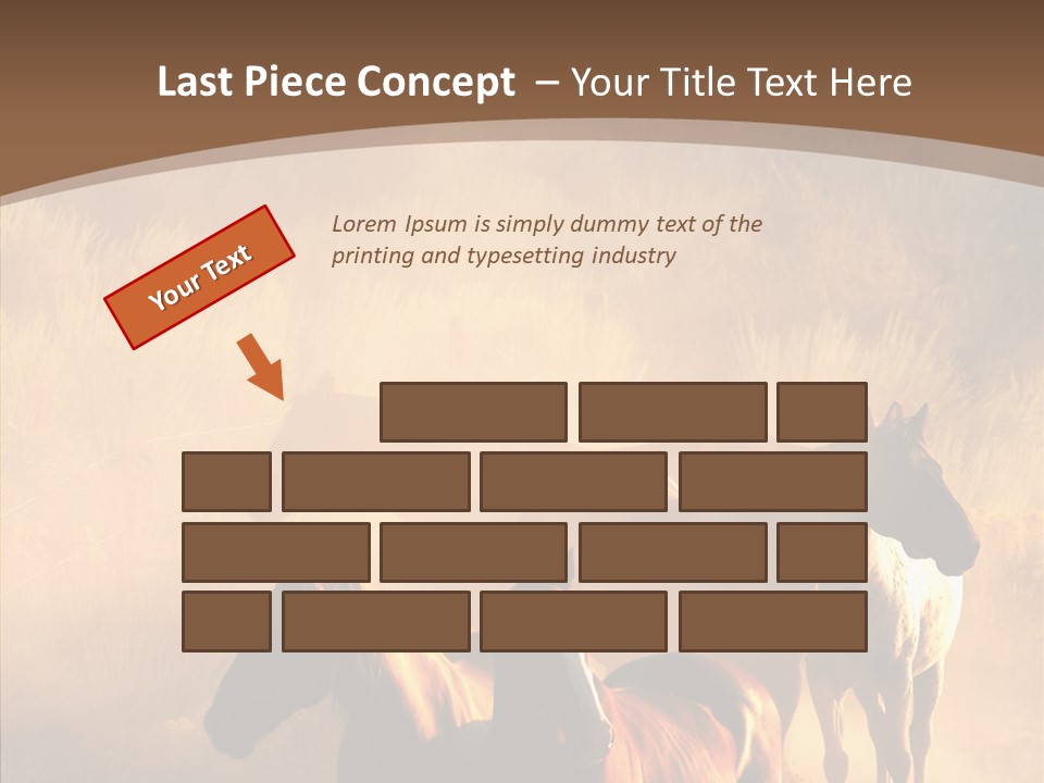 Outdoors Seasonal Dude PowerPoint Template