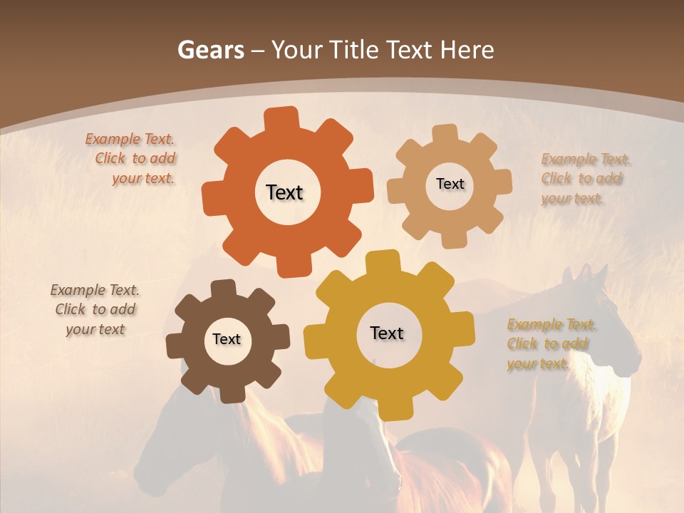 Outdoors Seasonal Dude PowerPoint Template