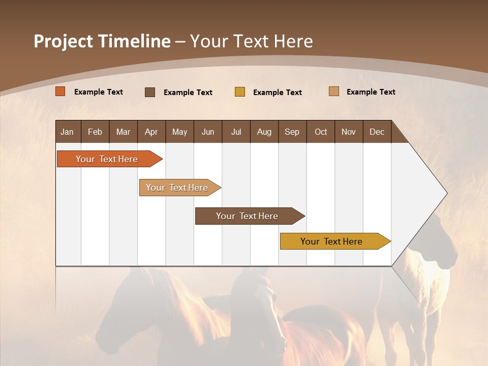 Outdoors Seasonal Dude PowerPoint Template