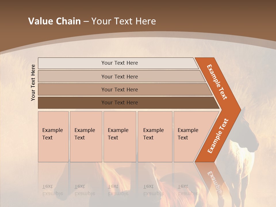 Outdoors Seasonal Dude PowerPoint Template