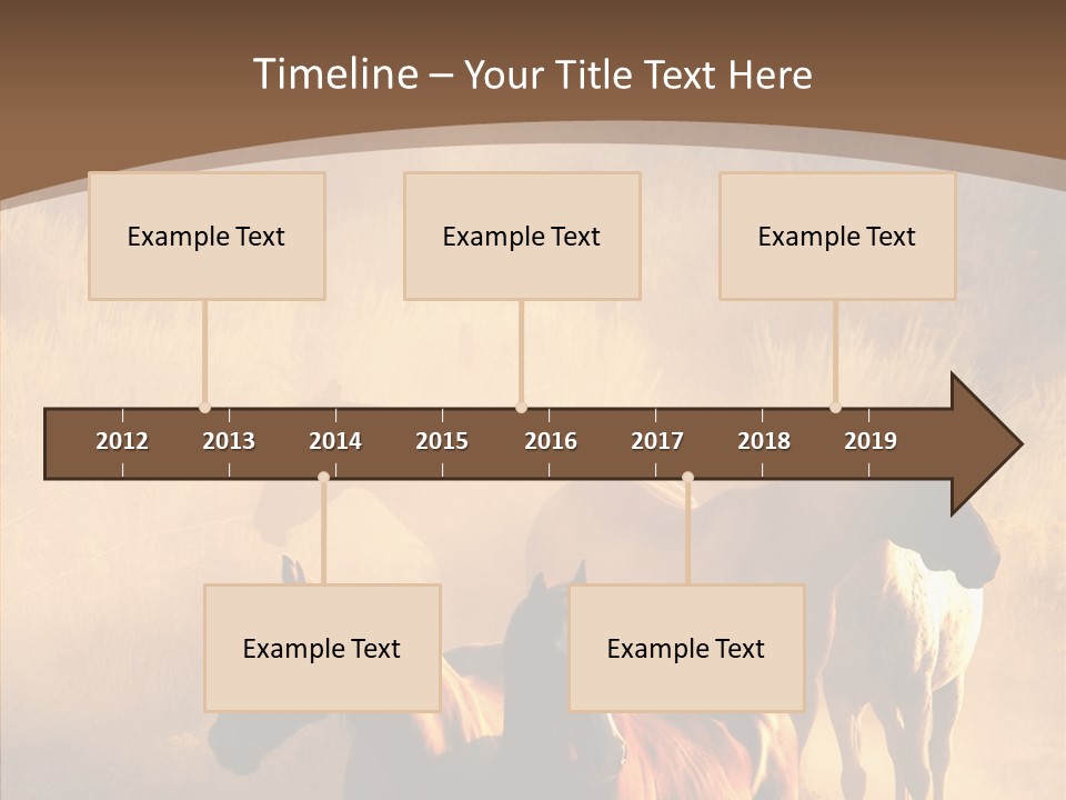 Outdoors Seasonal Dude PowerPoint Template