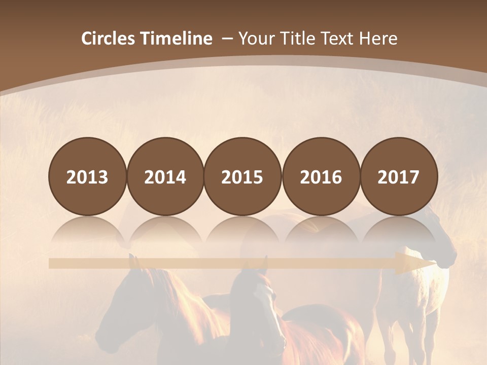 Outdoors Seasonal Dude PowerPoint Template