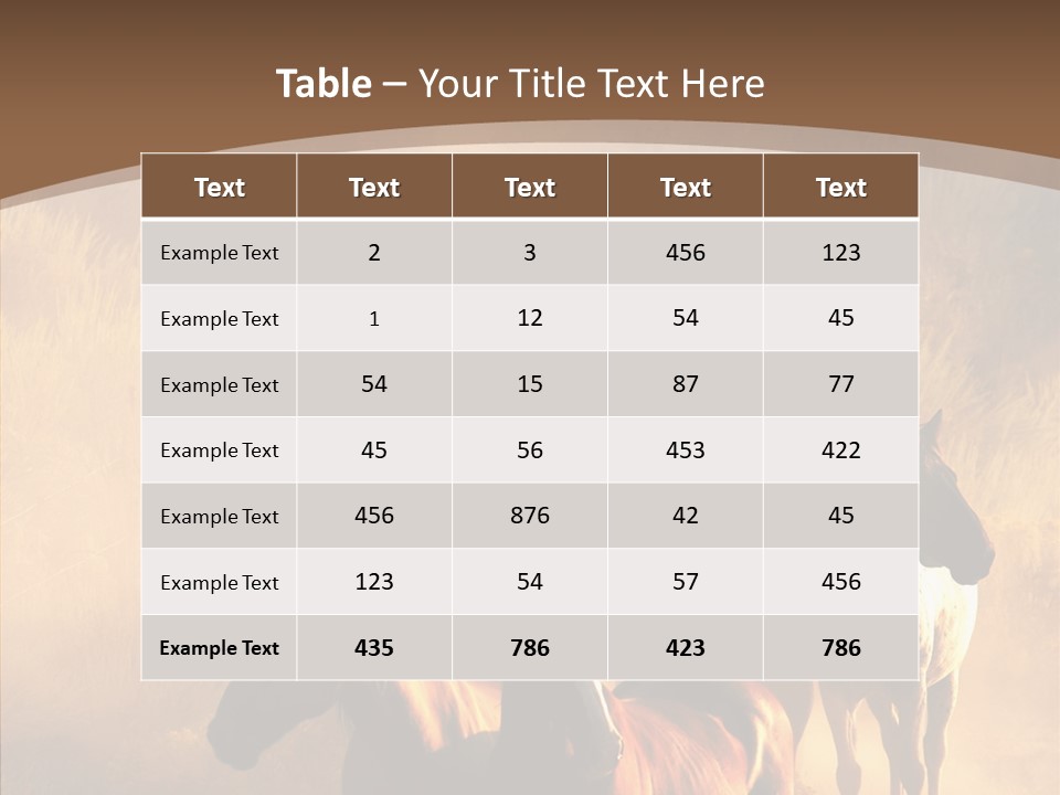 Outdoors Seasonal Dude PowerPoint Template